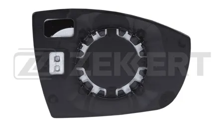 ZEKKERT SP1214 Зеркальный элемент левый асферический с подогревом Ford C-Max II 10-, C-Max 06-, Kuga 08-, Galaxy II 06-