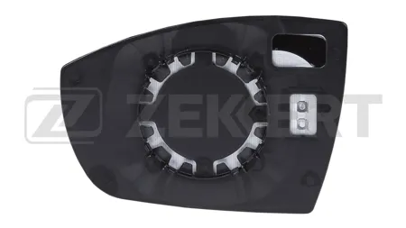 ZEKKERT SP1215 Зеркальный элемент правый выпуклый с подогревом Ford C-Max II 10-, C-Max 06-, Kuga 08-, Galaxy II 06-