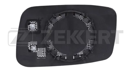 ZEKKERT SP1229 Зеркальный элемент правый выпуклый с подогревом Volvo S40, S70, S90 95-, V40, V70, V90 95-, 850 91-