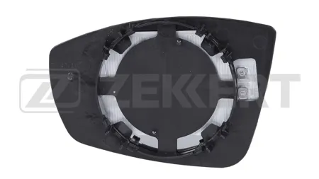ZEKKERT SP1231 Зеркальный элемент правый выпуклый с подогревом VW Polo V 09-, Up 11-