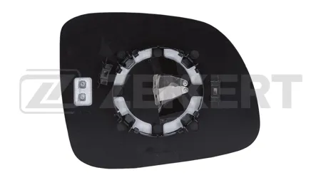 ZEKKERT SP1232 Зеркальный элемент левый с подогревом Chevrolet Captiva (C100) 07-