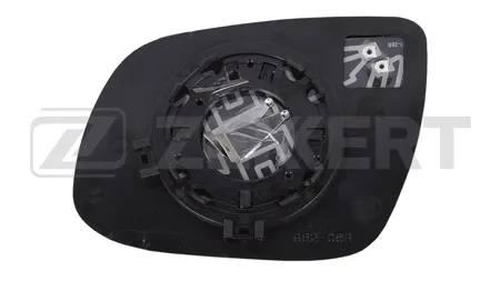 ZEKKERT SP1239 Зеркальный элемент правый выпуклый с подогревом Kia Ceed 06-