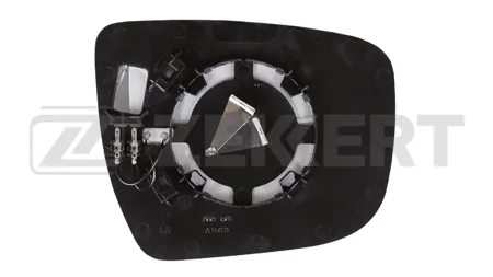 ZEKKERT SP1274 Зеркальный элемент левый выпуклый с подогревом Nissan Juke (F15) 10-, Qashqai (J11, J11) 13-, X-Trail (T32) 13