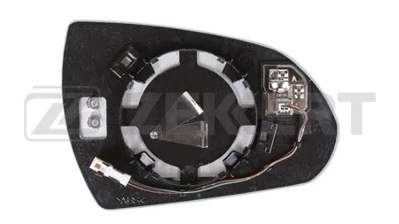 ZEKKERT SP1280 Зеркальный элемент левый выпуклый с подогревом Hyundai Elantra VI 15-