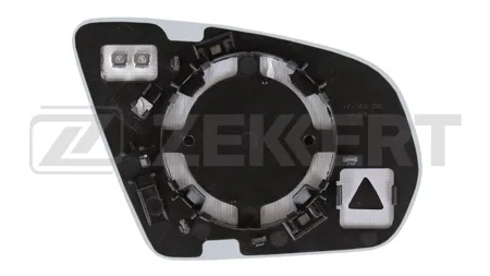 ZEKKERT SP1299 Зеркальный элемент левый асферический с подогревом MB C-Class (W205, S205) 13-, GLC (X253) 15-