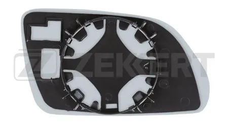ZEKKERT SP1310 Зеркальный элемент левый асферический Skoda Octavia (1Z3, 1Z3) 04-, VW Polo IV 01-