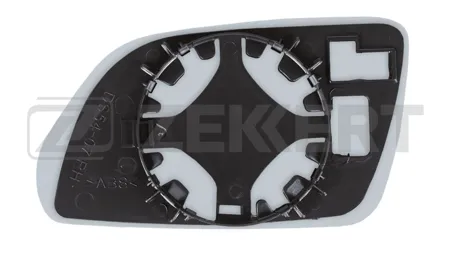 ZEKKERT SP1311 Зеркальный элемент правый выпуклый Skoda Octavia (1Z3, 1Z3) 04-, VW Polo IV 01-