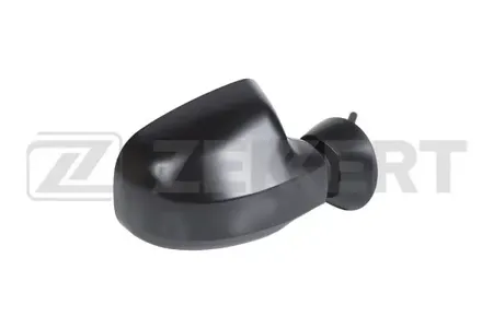 ZEKKERT SP4001 Зеркало в сборе правое большое / текстурное / выпуклое / трос регул / Renault Logan 07-  Dacia Duste