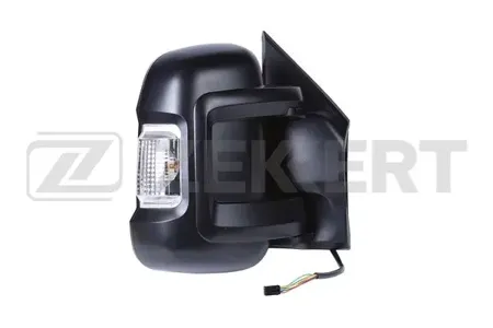 ZEKKERT SP4029 Зеркало в сборе правтекстурвыпуклэл регулс подогр+повт повор Citroen Jumper III 06-, Fiat Ducato (250) 06-, Peugeot Boxer III 06-