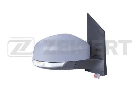 ZEKKERT SP4033 Зеркало в сборе правое грунтованное асферическое эл регул с подогр с повт поворота Ford Focus II 08-