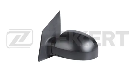 ZEKKERT SP4040 Зеркало в сборе левое текстурное выпуклое трос регул Hyundai Getz 02-