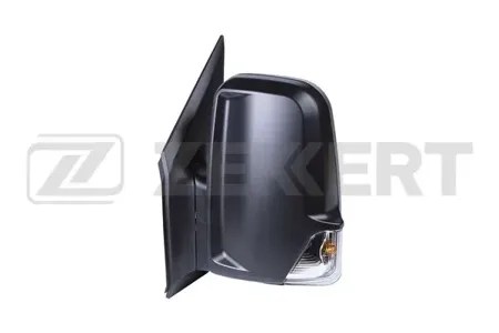 ZEKKERT SP4044 Зеркало в сборе левтекстурвыпуклмех регулс повт повор MB Sprinter 3,5-t (906) 06-, Sprinter 4,6-t (906) 06-, VW Crafter 30-35 06-