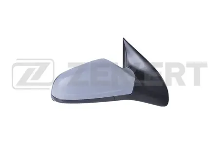 ZEKKERT SP4047 Зеркало в сборе правое грунтованное выпуклое эл регул с подогр Opel Astra G 97-, Astra H 07-