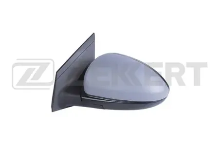 ZEKKERT SP4052 Зеркало в сборе лев грунт плоское эл регул с подогр Chevrolet Cruze (J300) 09-, Cruze (J305) 11-, Cruze (J308) 12-