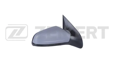 ZEKKERT SP4053 Зеркало в сборе правое грунтованное выпуклое эл регул с подогр Opel Astra H 04-