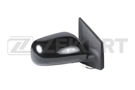 ZEKKERT SP4059 Зеркало в сборе правое черное выпуклое эл регул с подогр Toyota Corolla (E140,E150) 06-