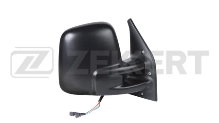 ZEKKERT SP4063 Зеркало в сборе правое текстурное выпуклое эл регул с подогр VW TranSporter IV 90-