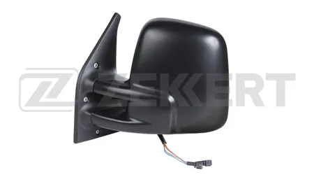 ZEKKERT SP4064 Зеркало в сборе левое текстурное плоское эл регул с подогр VW TranSporter IV 90-