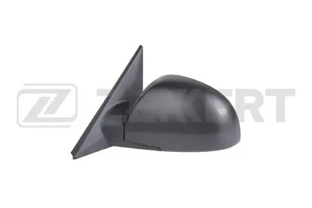 ZEKKERT SP4066 Зеркало в сборе левое текстурное выпуклое эл регул с подогр Hyundai Accent II 03-