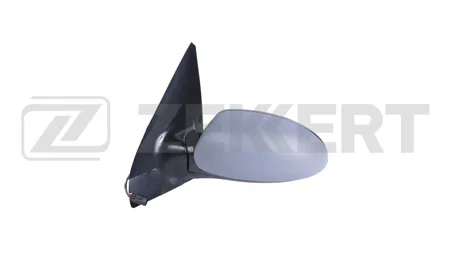 ZEKKERT SP4070 Зеркало в сборе левое грунтованное выпуклое эл регул с подогр Ford Focus 98-
