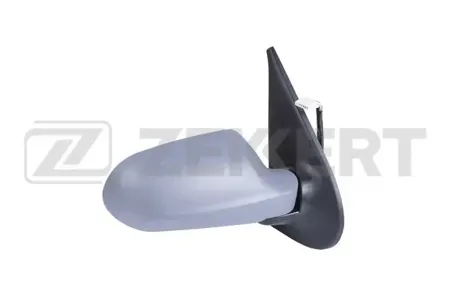 ZEKKERT SP4073 Зеркало в сборе правое грунтованное выпуклое эл регул Fiat Palio 02-, Siena 02-