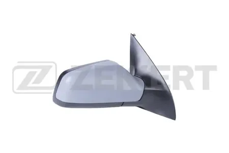 ZEKKERT SP4075 Зеркало в сборе правое грунтованное выпуклое эл регул с подогр Opel Astra G, H 98-