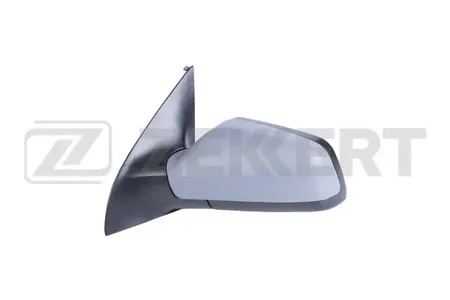 ZEKKERT SP4076 Зеркало в сборе левое грунтованное асферическое эл регул с подогр Opel Astra G, H 98-