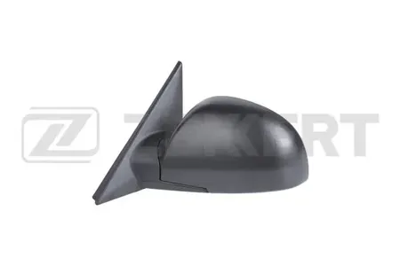 ZEKKERT SP4078 Зеркало в сборе левое текстурное выпуклое трос регул Hyundai Accent II 03-