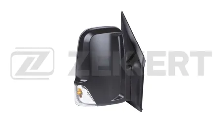 ZEKKERT SP4079 Зеркало в сборе правое текстурное выпуклое эл регул с подогр с повт поворота MB Sprinter (906) 06-, VW Crafter 06-
