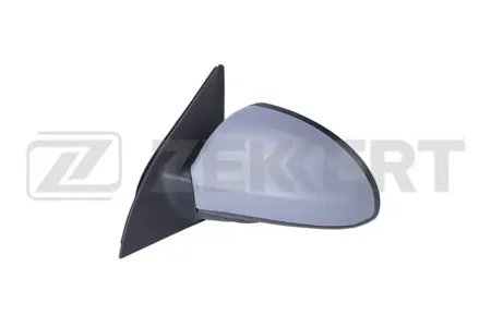 ZEKKERT SP4094 Зеркало в сборе левое грунтованное асферическое эл регул с подогр Kia Ceed 06-