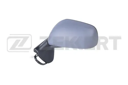 ZEKKERT SP4102 Зеркало в сборе левое грунтованное асферическое эл регул с подогр Toyota Auris (E150) 06-