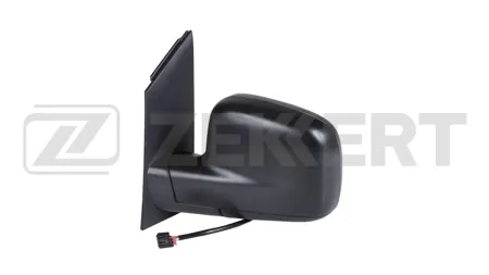 ZEKKERT SP4106 Зеркало в сборе левое текстурное асферическое эл регул с подогр VW Caddy III 04-