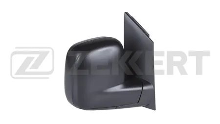 ZEKKERT SP4115 Зеркало в сборе правое текстурное выпуклое мех регул VW Caddy III, IV 04-