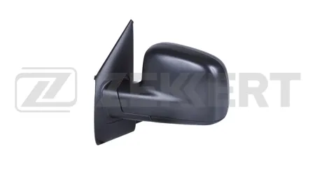 ZEKKERT SP4116 Зеркало в сборе левое текстурное асферическое мех регул VW Caddy III, IV 04-