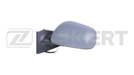 ZEKKERT SP4122 Зеркало в сборе левое грунтованное выпуклое эл регул с подогр Toyota Yaris (P90) 05-