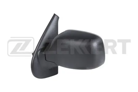 ZEKKERT SP4161 Зеркало в сборе левое текстурное асферическое трос регул Nissan Kubistar (X76) 03-, Renault Kangoo 01-