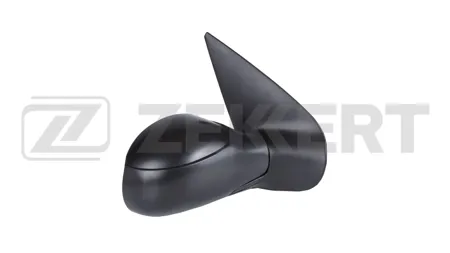 ZEKKERT SP4164 Зеркало в сборе правое текстурное выпуклое трос регул Peugeot 206 98-