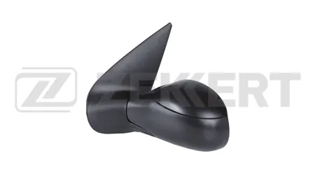 ZEKKERT SP4165 Зеркало в сборе левое текстурное асферическое трос регул Peugeot 206 98-