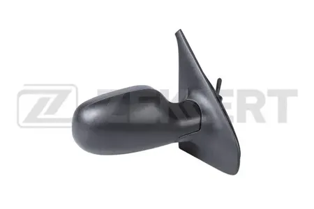 ZEKKERT SP4166 Зеркало в сборе правое текстурное выпуклое трос регул Renault Clio II 01-