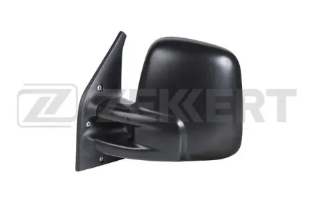 ZEKKERT SP4171 Зеркало в сборе левое текстурное плоское мех регул VW TranSporter IV 90-