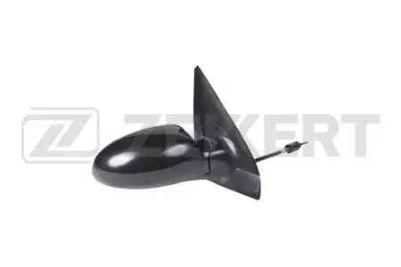 ZEKKERT SP4172 Зеркало в сборе правое черное выпуклое трос регул Ford Focus 98-