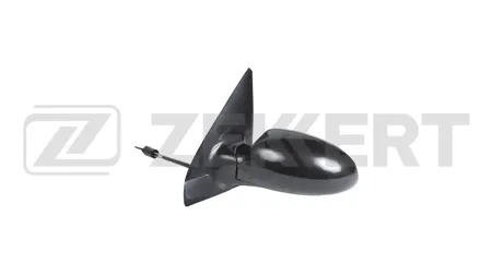 ZEKKERT SP4173 Зеркало в сборе левое черное выпуклое трос регул Ford Focus 98-
