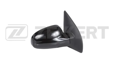 ZEKKERT SP4182 Зеркало в сборе правое черное эл регул с подогр Chevrolet Aveo (T200, T250) 03-, Daewoo Aveo (Klas) 02-