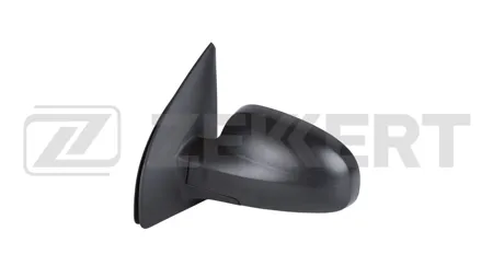 ZEKKERT SP4183 Зеркало в сборе левое текстурное плоское эл регул с подогр Chevrolet Aveo (T200, T250) 03-, Daewoo Aveo (Klas) 02-