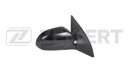 ZEKKERT SP4186 Зеркало в сборе правое черное выпуклое эл регул Chevrolet Lacetti (J200) 03-