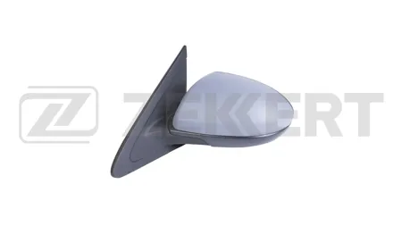 ZEKKERT SP4246 Зеркало в сборе левое грунтованное асферическое эл регул складн. с подогр Mazda 3 II 08-
