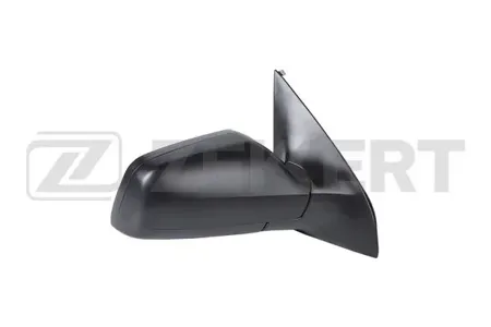 ZEKKERT SP4253 Зеркало в сборе правое текстурное выпуклое трос регул Opel Astra G 98-