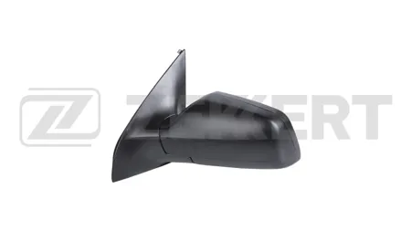 ZEKKERT SP4254 Зеркало в сборе левое текстурное асферическое трос регул Opel Astra G 98-