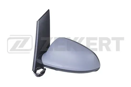 ZEKKERT SP4257 Зеркало в сборе левое грунтованное асферическое эл регул с подогр Opel Astra J 09-