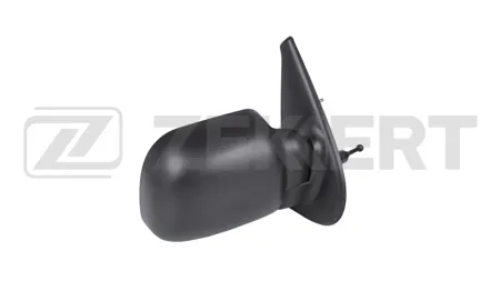 ZEKKERT SP4309 Зеркало в сборе правое текстурное выпуклое трос регул Renault Kangoo 97-